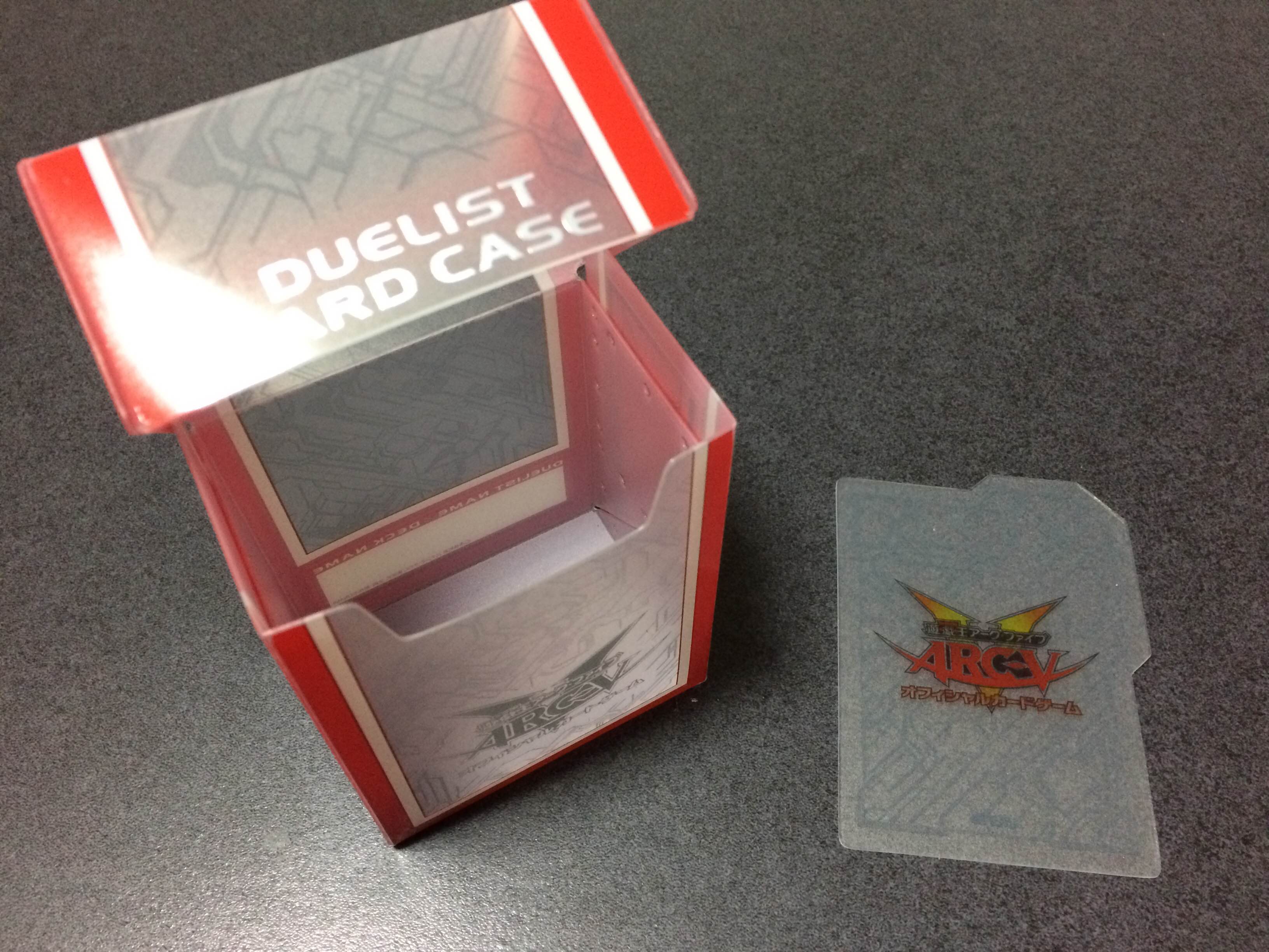 遊戯王 サプライレビュー 公式のデュエリストカードケースを買ってみた