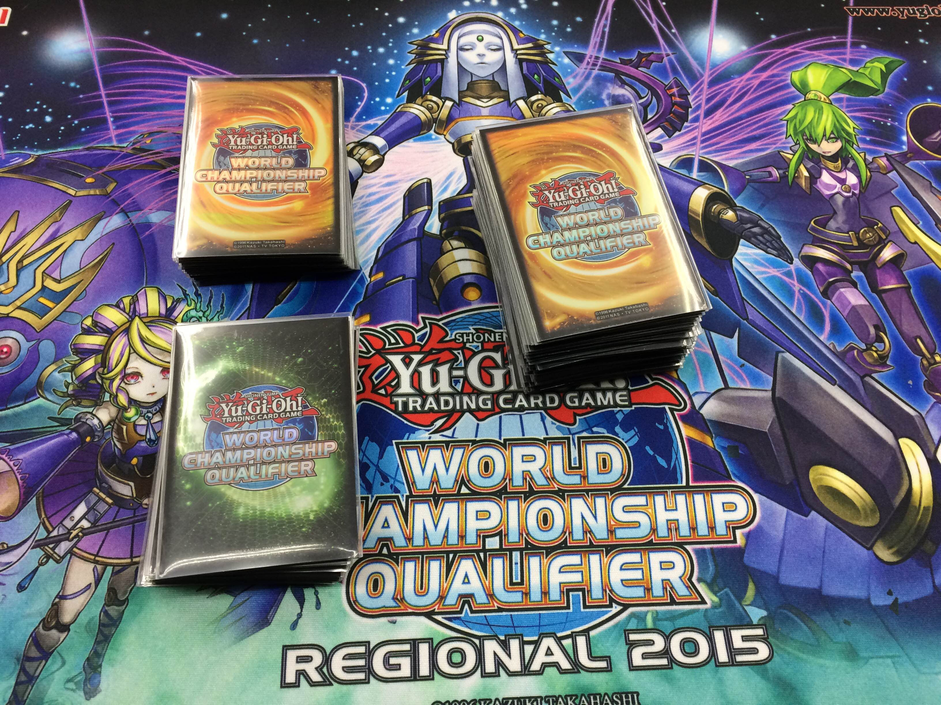 遊戯王 雑記 凄いプレイマットを貰った