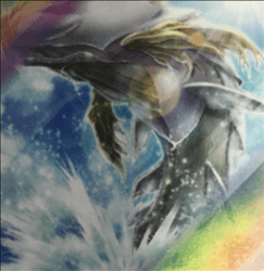 遊戯王 白闘気白鯨 ホワイト オーラ ホエール 中々の破壊力 水属性の新たなレベ８シンクロモンスター